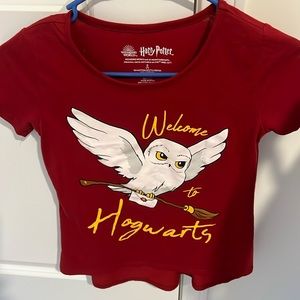 Girls Harry Potter tee size 7